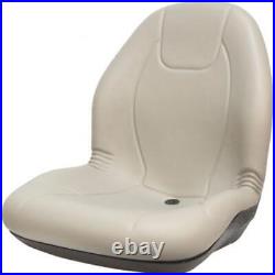 01598400 High Back Seat-Gray Fits Ariens Zero Turn Mower 2148