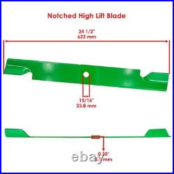 103-6399-S 103-6404 103-6404-S 116-5171 116-5171-S 72 Deck Blade For Exmark
