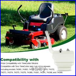 110-6890 Gas Fuel Tank fit Toro TimeCutter Lawnmower Zero Turn Riding Mower