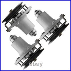 116-3344 Deck Spindle Assembly with Pulley For Exmark Lazer Z E LZE20 600 651