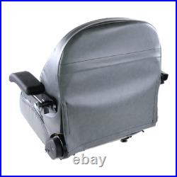 116-8912 Gray Zero Turn Lawn Mower Seat fits Exmark Several wAdjustable Armrest