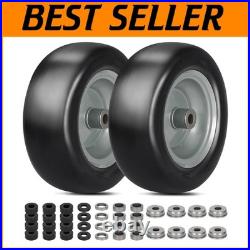 11-Inch Puncture-Proof Lawn Mower Tires for Zero Turn Mowers Easy Installation