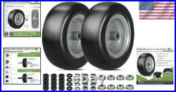 11-Inch Puncture-Proof Lawn Mower Tires for Zero Turn Mowers Easy Installation
