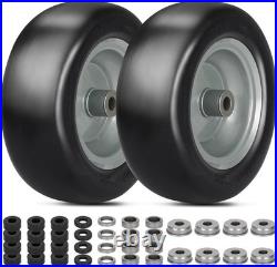 11-Inch Puncture-Proof Lawn Mower Tires for Zero Turn Mowers Easy Installation