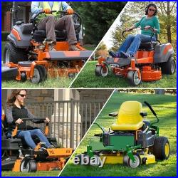 11-Inch Puncture-Proof Lawn Mower Tires for Zero Turn Mowers Easy Installation