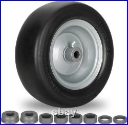 11-Inch Puncture-Proof Lawn Mower Tires for Zero Turn Mowers Easy Installation