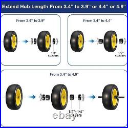 11x4.00-5 Lawn Mower Tires, 11x4.00-5 Zero Turn Mowers Tire on Wheel, 11x4x5