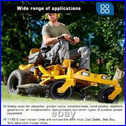 11x6.00-5 Flat Free Tire, 2 Pack 11x6.00-5 Tires for Zero Turn Mower With 3/4 11x6.00-5 Flat Free Tire, 2 Pack 11x6.00-5 Tires for Zero Turn Mower With 3/4
