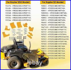 125255 Hydro Transmission Brackets Kit for Zero Turn Mower Hustler Raptor SD SDX