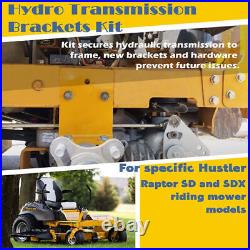 125255 Hydro Transmission Brackets Set For Hustler Zero Turn Mower Raptor SD/SDX