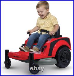 12V Zero Turn Lawn Mower Jr. Ride on Toy Riding Lawn Mower, Outdoor Toys, Kids