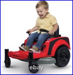 12V Zero Turn Lawn Mower Jr. Ride on Toy Riding Lawn Mower Outdoor Toys Kids