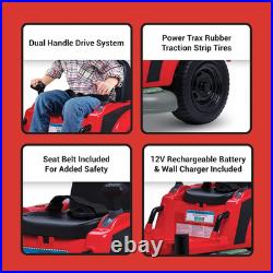 12V Zero Turn Lawn Mower Jr. Ride on Toy Riding Lawn Mower, Outdoor Toys, Kids