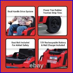 12V Zero Turn Lawn Mower Jr. Ride on Toy Riding Lawn Mower Outdoor Toys Kids