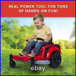 12V Zero Turn Lawn Mower Jr. Ride on Toy Riding Lawn Mower Outdoor Toys Kids