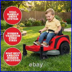 12V Zero Turn Lawn Mower Jr. Ride on Toy Riding Lawn Mower, Outdoor Toys, Kids