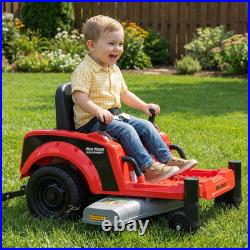 12V Zero Turn Lawn Mower Jr. Ride on Toy Riding Lawn Mower, Outdoor Toys, Kids