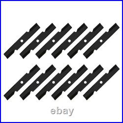 12 High Lift Mower Blades Fits Exmark Zero Turn Mower 48 Deck Repl. 103-6401-S