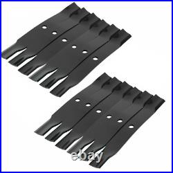 12pcs For JOHN DEERE 60 ZTRAK Z925M Z930M Z930R Z950A Z960A Mower Blades 12pcs For JOHN DEERE 60 ZTRAK Z925M Z930M Z930R Z950A Z960A Mower Blades