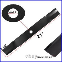 12pcs For JOHN DEERE 60 ZTRAK Z925M Z930M Z930R Z950A Z960A Mower Blades 12pcs For JOHN DEERE 60 ZTRAK Z925M Z930M Z930R Z950A Z960A Mower Blades