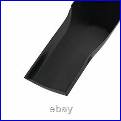 12pcs For JOHN DEERE 60 ZTRAK Z925M Z930M Z930R Z950A Z960A Mower Blades 12pcs For JOHN DEERE 60 ZTRAK Z925M Z930M Z930R Z950A Z960A Mower Blades