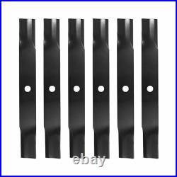 12pcs For JOHN DEERE 60 ZTRAK Z925M Z930M Z930R Z950A Z960A Mower Blades 12pcs For JOHN DEERE 60 ZTRAK Z925M Z930M Z930R Z950A Z960A Mower Blades