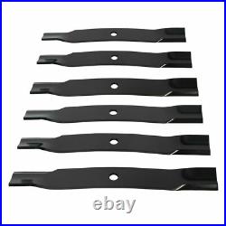 12pcs For JOHN DEERE 60 ZTRAK Z925M Z930M Z930R Z950A Z960A Mower Blades 12pcs For JOHN DEERE 60 ZTRAK Z925M Z930M Z930R Z950A Z960A Mower Blades
