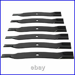 12pcs For JOHN DEERE 60 ZTRAK Z925M Z930M Z930R Z950A Z960A Mower Blades 12pcs For JOHN DEERE 60 ZTRAK Z925M Z930M Z930R Z950A Z960A Mower Blades