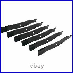 12pcs For JOHN DEERE 60 ZTRAK Z925M Z930M Z930R Z950A Z960A Mower Blades 12pcs For JOHN DEERE 60 ZTRAK Z925M Z930M Z930R Z950A Z960A Mower Blades