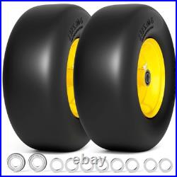13X5.00-6 Flat Free Lawn Mower Tires, Zero Turn Front Wheel 13X5X6 Solid Mower F 13X5.00-6 Flat Free Lawn Mower Tires, Zero Turn Front Wheel 13X5X6 Solid Mower F