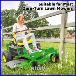 13X5.00-6 Flat Free Lawn Mower Tires, Zero Turn Front Wheel 13X5X6 Solid Mower F 13X5.00-6 Flat Free Lawn Mower Tires, Zero Turn Front Wheel 13X5X6 Solid Mower F