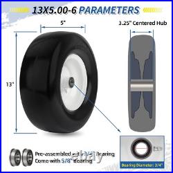 13 Inch Puncture-Proof Lawn Mower Tire Perfect Replacement for Zero Turn Mower 13 Inch Puncture-Proof Lawn Mower Tire Perfect Replacement for Zero Turn Mower