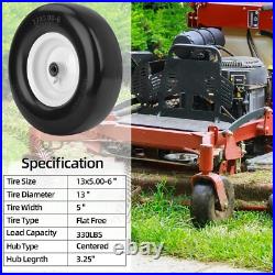 13 Inch Puncture-Proof Lawn Mower Tire Perfect Replacement for Zero Turn Mower 13 Inch Puncture-Proof Lawn Mower Tire Perfect Replacement for Zero Turn Mower