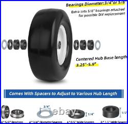 13 Inch Puncture-Proof Lawn Mower Tire Perfect Replacement for Zero Turn Mower 13 Inch Puncture-Proof Lawn Mower Tire Perfect Replacement for Zero Turn Mower