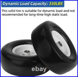 13 Inch Puncture-Proof Lawn Mower Tire Perfect Replacement for Zero Turn Mower 13 Inch Puncture-Proof Lawn Mower Tire Perfect Replacement for Zero Turn Mower