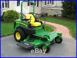 13 John Deere 997, diesel, 72 deck, zero turn mower