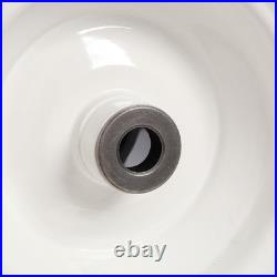 13x5.00 6 Flat Free Solid Lawn Mower Tires 2 Pack Zero Turn Mower Replacement