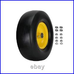 13x6.50-6 Lawn Mower Tires 13x6.50-6 Tires Flat Free for Zero Turn Lawn Mower