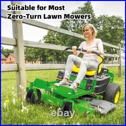 13x6.50-6 Lawn Mower Tires Flat Free, Zero Turn Mower Front Tires for Residen