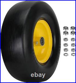 13x6.50-6 Lawn Mower Tires with 3/4 1/2 5/8 Bearing for Zero Turn Lawn Mower