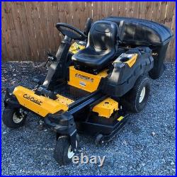 17BSDGHB010 Cub Cadet 48 Z-Force S Zero Turn Riding Mower