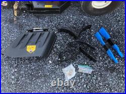 17BSDGHB010 Cub Cadet 48 Z-Force S Zero Turn Riding Mower