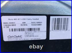 17BSDGHB010 Cub Cadet 48 Z-Force S Zero Turn Riding Mower