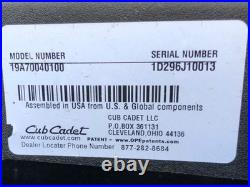 17BSDGHB010 Cub Cadet 48 Z-Force S Zero Turn Riding Mower