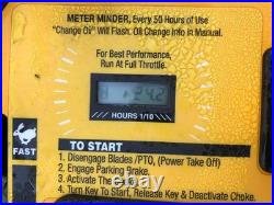 17BSDGHB010 Cub Cadet 48 Z-Force S Zero Turn Riding Mower