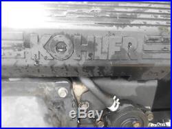 1996 Grasshopper 720k 61 Front Mount Mower Deck Kohler Engine Zero Turn