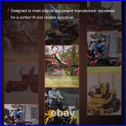 19A70059OEM Lawn Striping Kit Compatible with 50, 54, 60 Zero-Turn Mowers