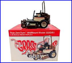 1/16 Grasshopper Zero Turn Mower, Mid Mount Model 322D