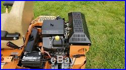 2001 Scag Turf Tiger 61 Commercial Zero Turn Lawn Mower Rider 23hp Kohler Engine