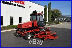 2002 Toro Groundsmaster 580-D Diesel Commercial Lawn Mower Tractor Cab WithAC